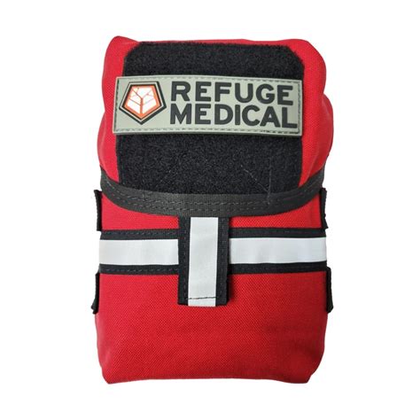 Refuge medical - Made in the USA! POC-Kit bag only Exclusive Refuge Medical Gear Bag has a lifetime guarantee